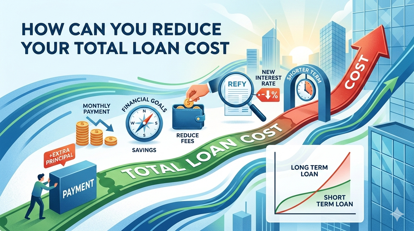 How Can You Reduce Your Total Loan Cost
