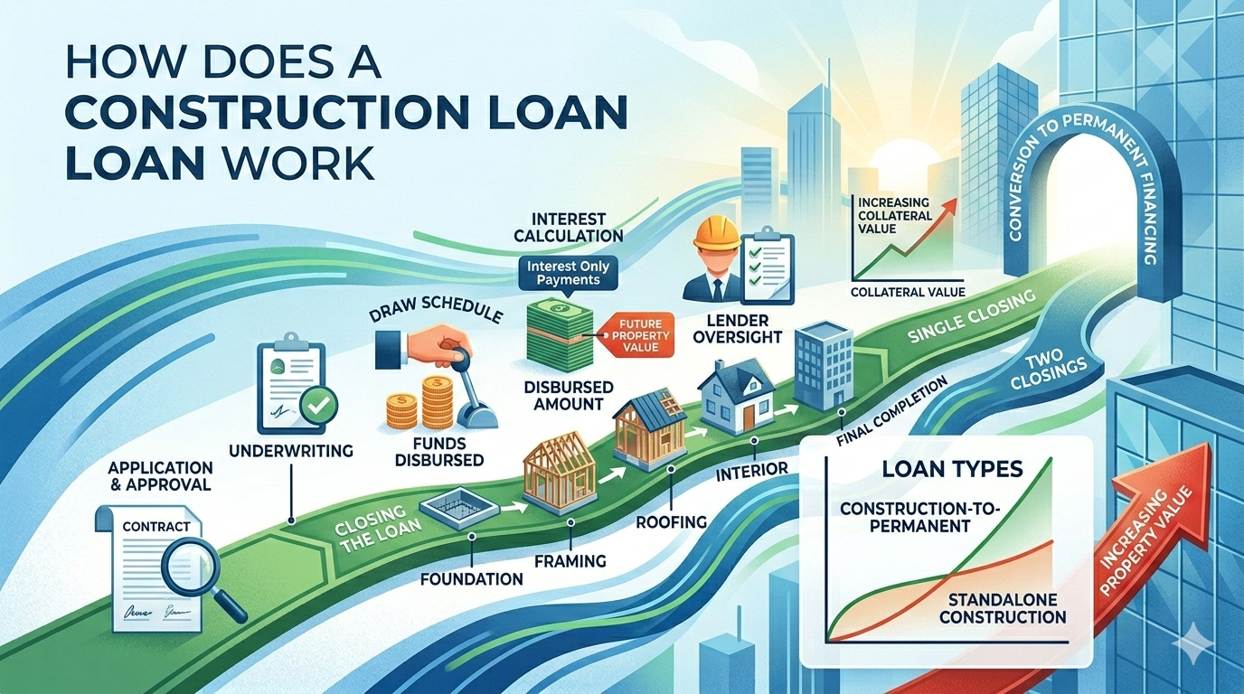 How Does a Construction Loan Work