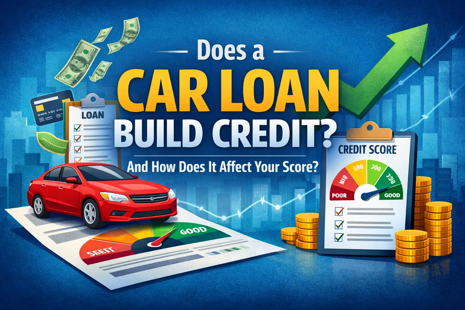 Does a Car Loan Build Credit and How Does It Affect Your Score?