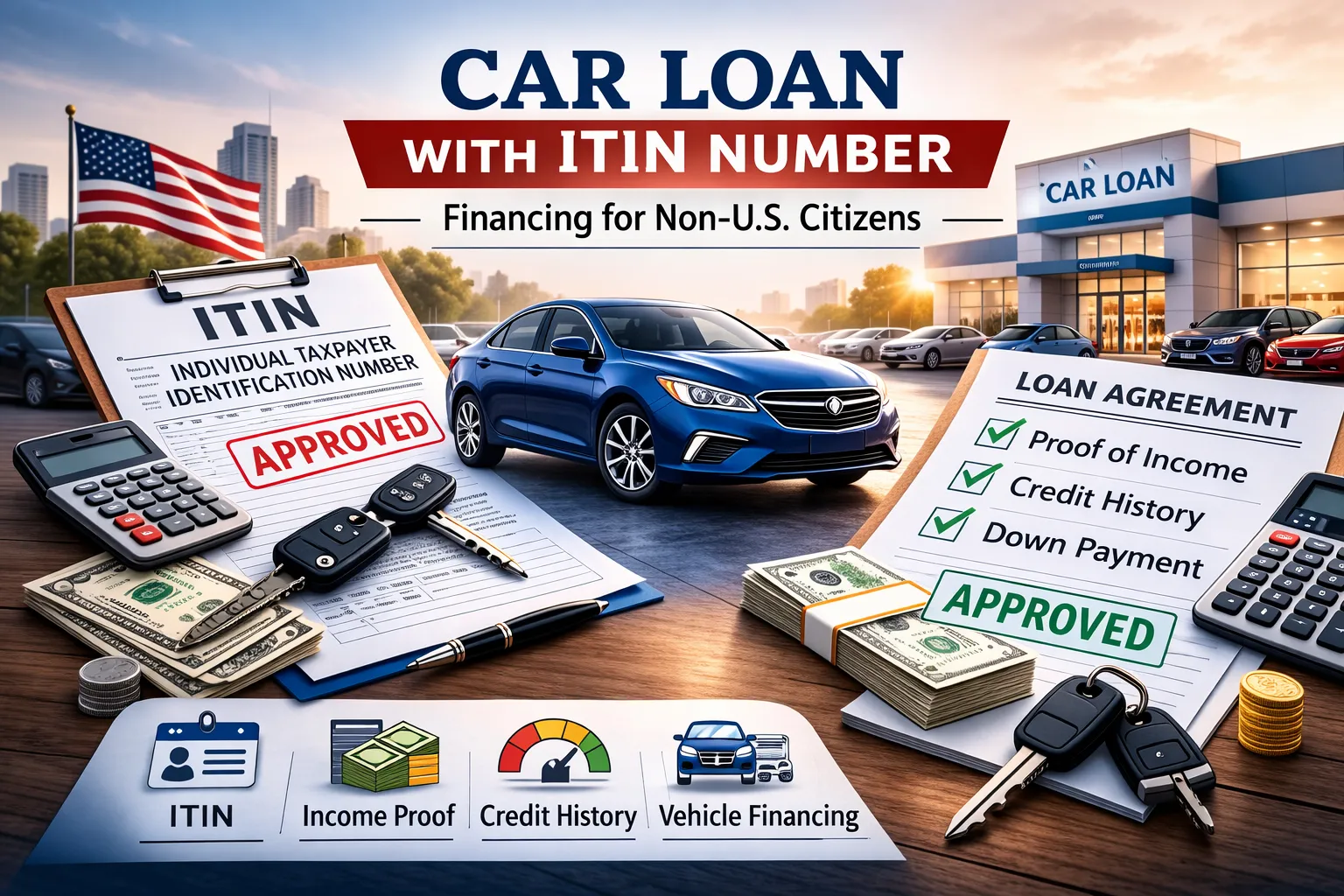 Car Loan With ITIN Number