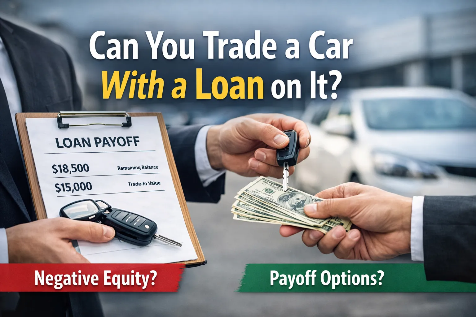 Can You Trade a Car With a Loan on It?