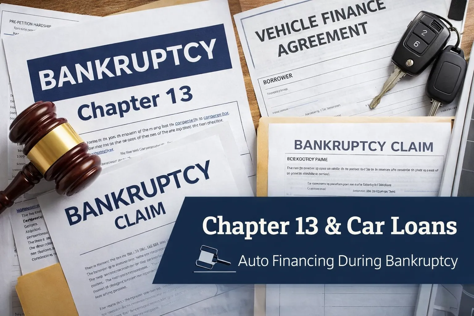 Chapter 13 Car Loan: How Auto Financing Works During Bankruptcy