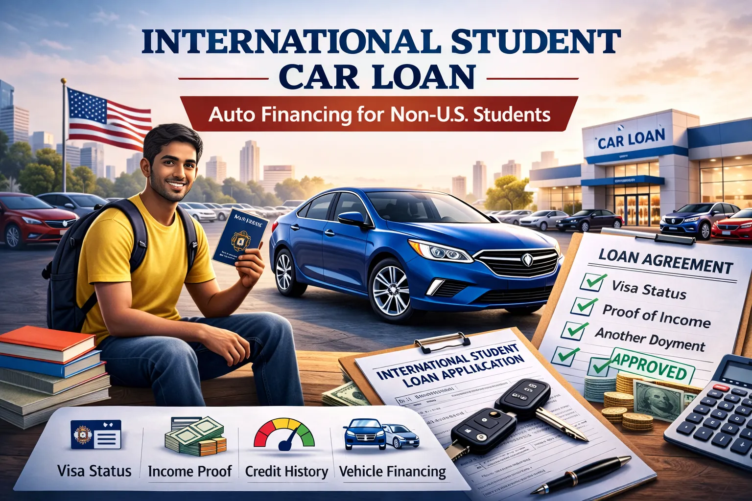 International Student Car Loan