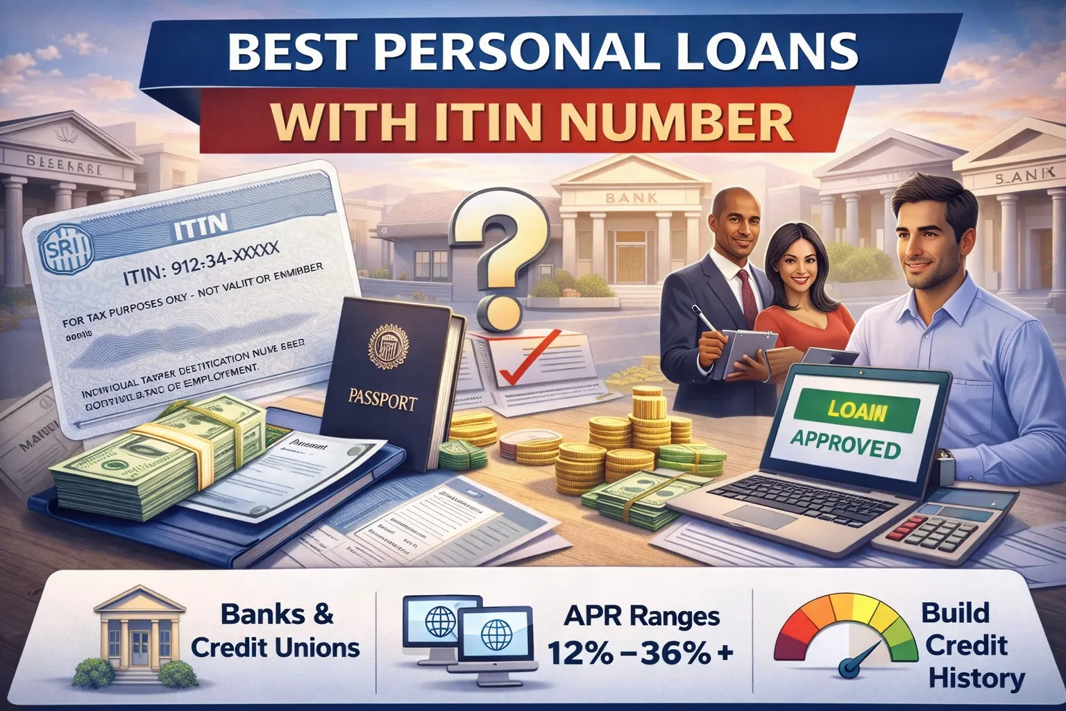 Best Personal Loans With Itin Number