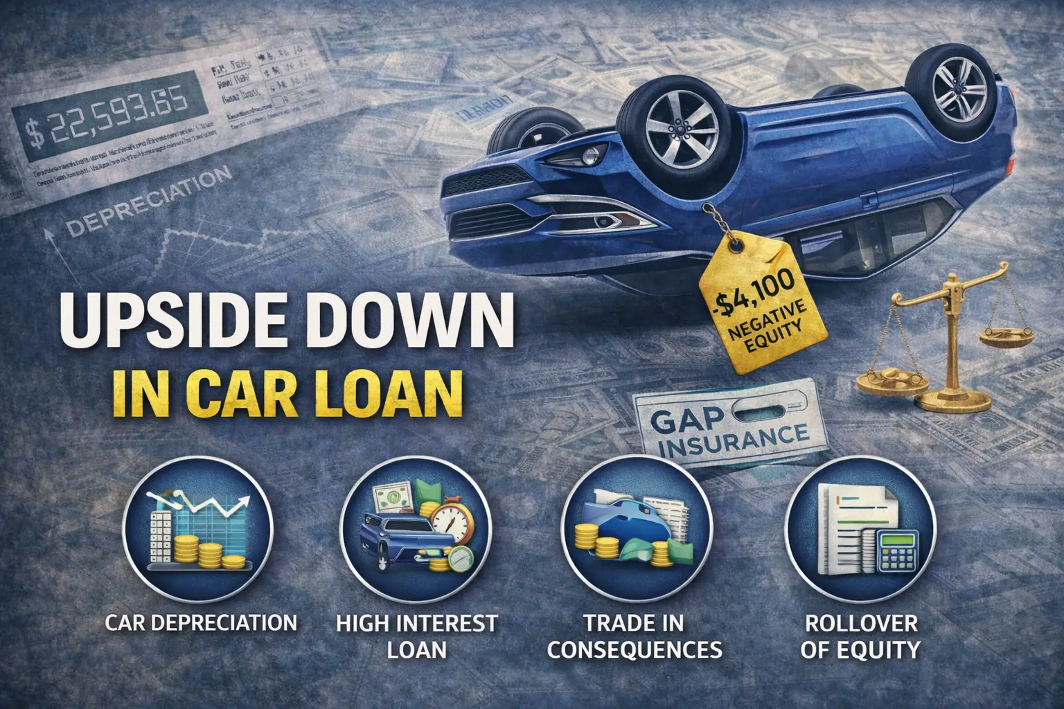 Upside Down in Car Loan