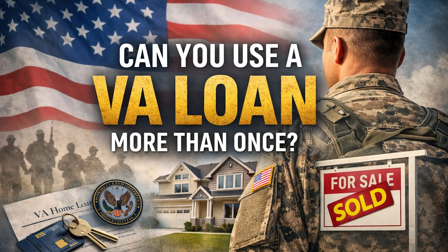 Can You Use a VA Loan More Than Once?