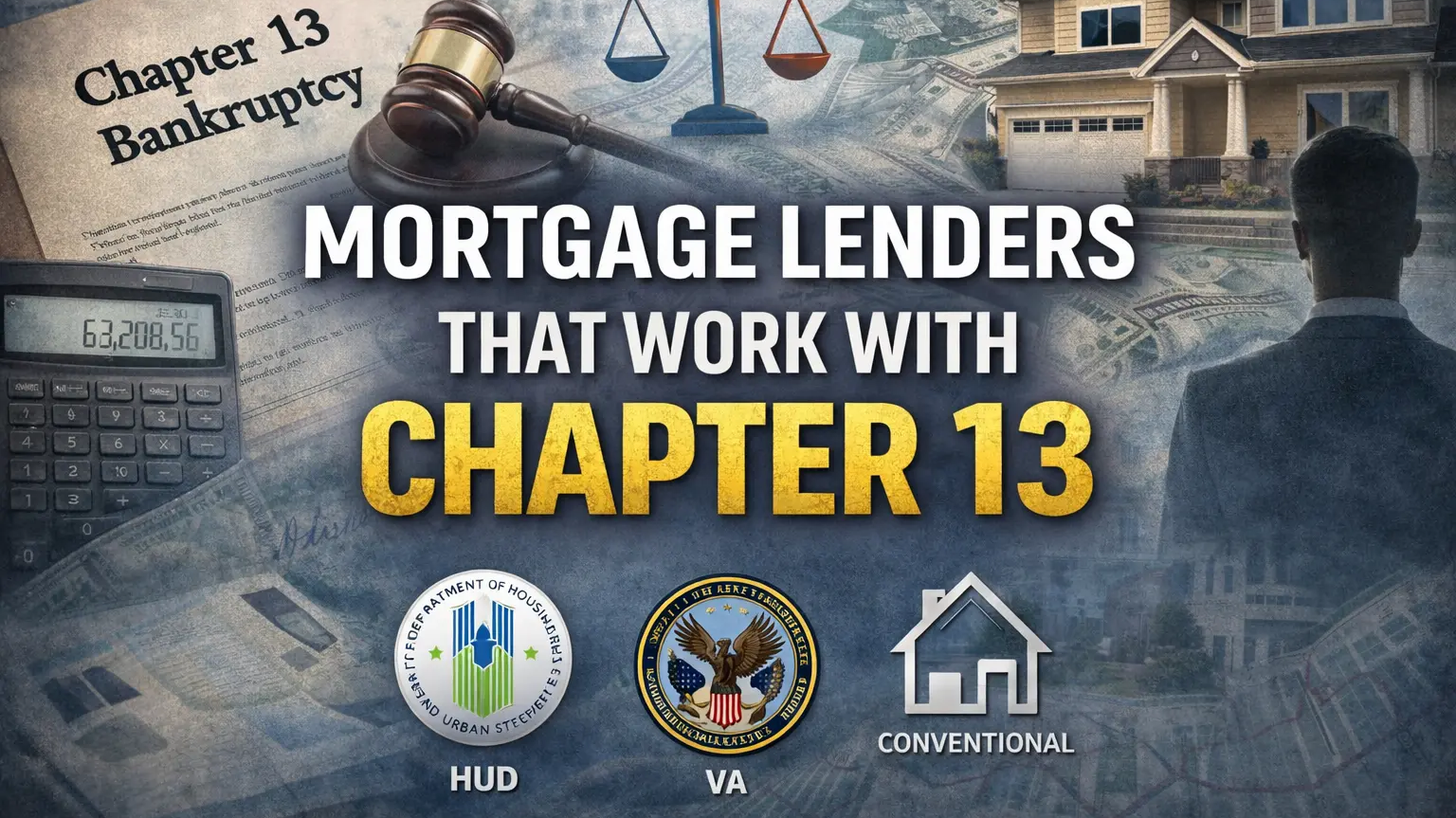 Mortgage Lenders That Work With Chapter 13