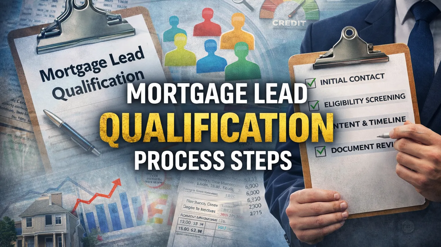 Mortgage Lead Qualification Process Steps