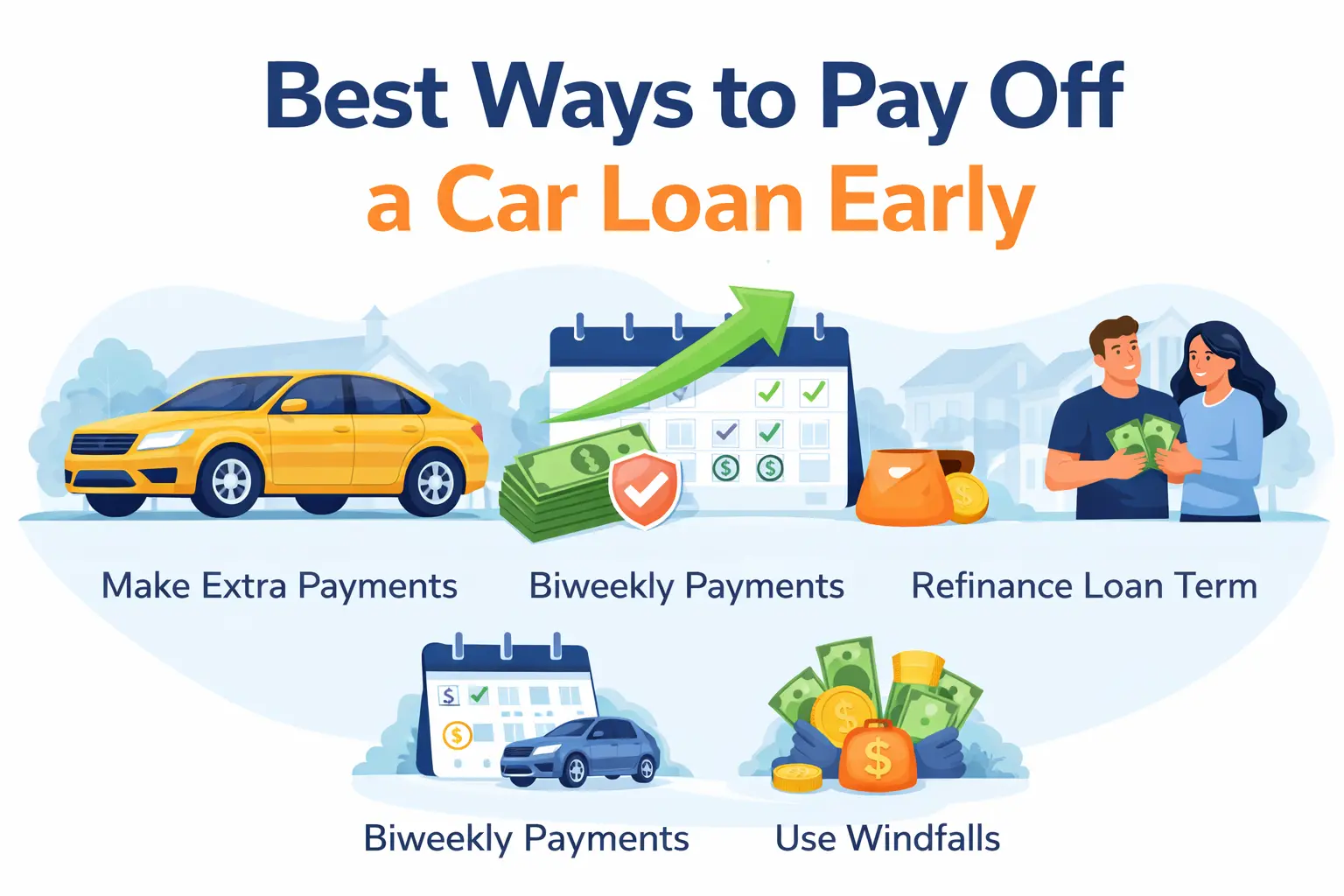 Best Ways to Pay Off a Car Loan Early