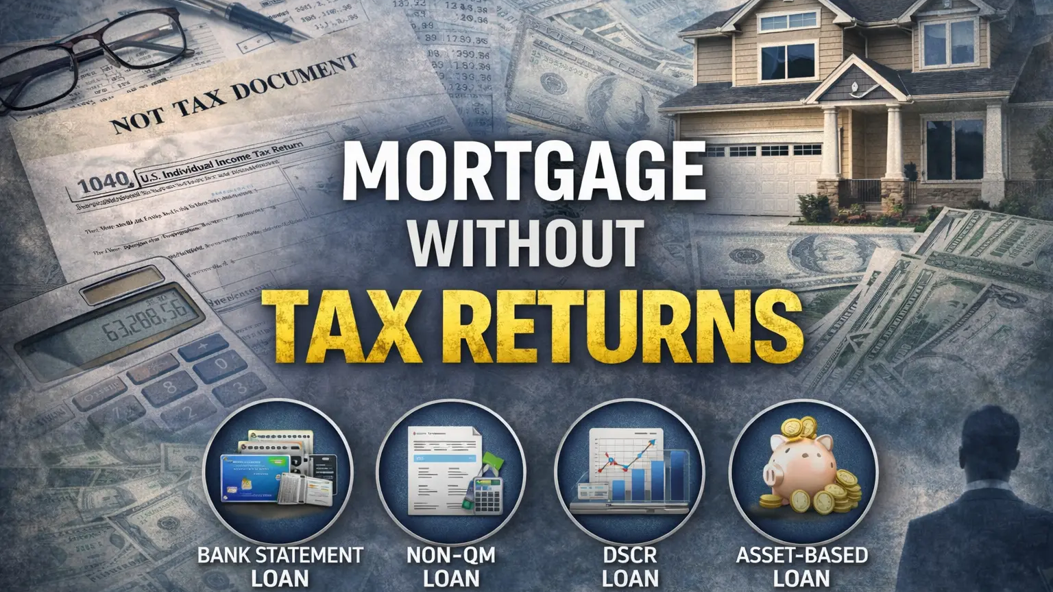 Mortgage Without Tax Returns