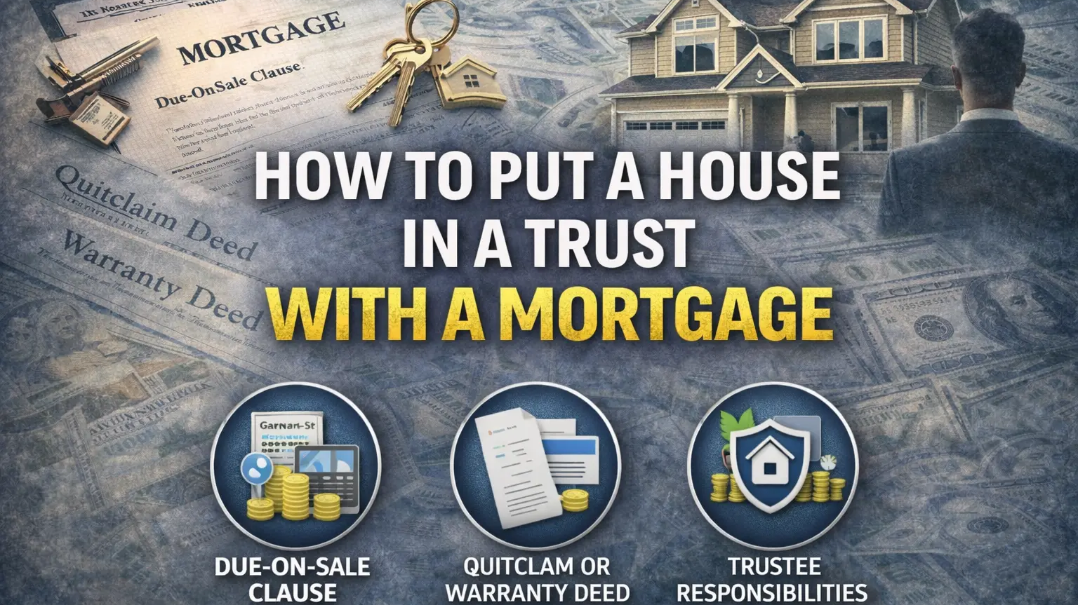 How to Put a House in a Trust With a Mortgage