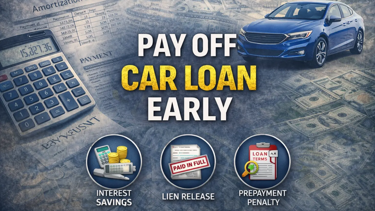 Pay Off Car Loan Early